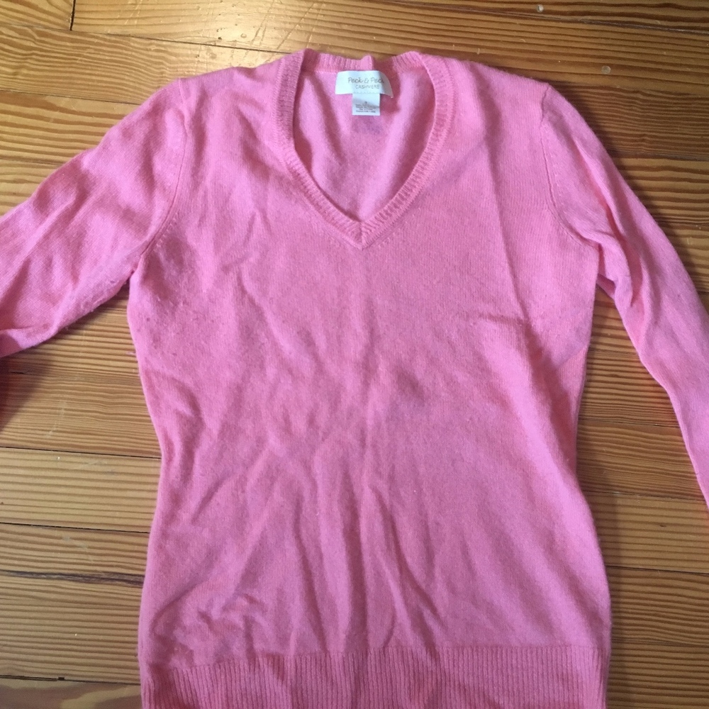 Brand New Peck&Peck Cashmere Sweater